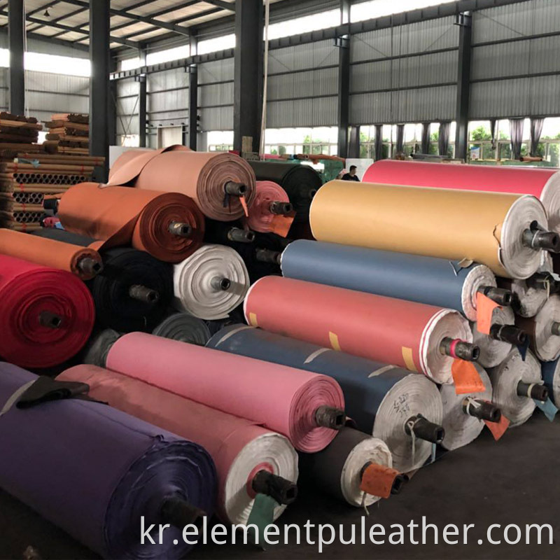 Woven Pu Synthetic Leather